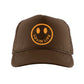 Smiley Trucker - Chocolate