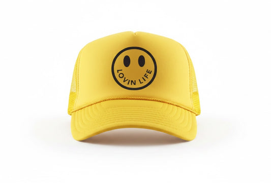 Smiley Trucker - Gold