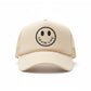 Smiley Trucker - Tan