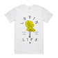 Daisy Tee- White