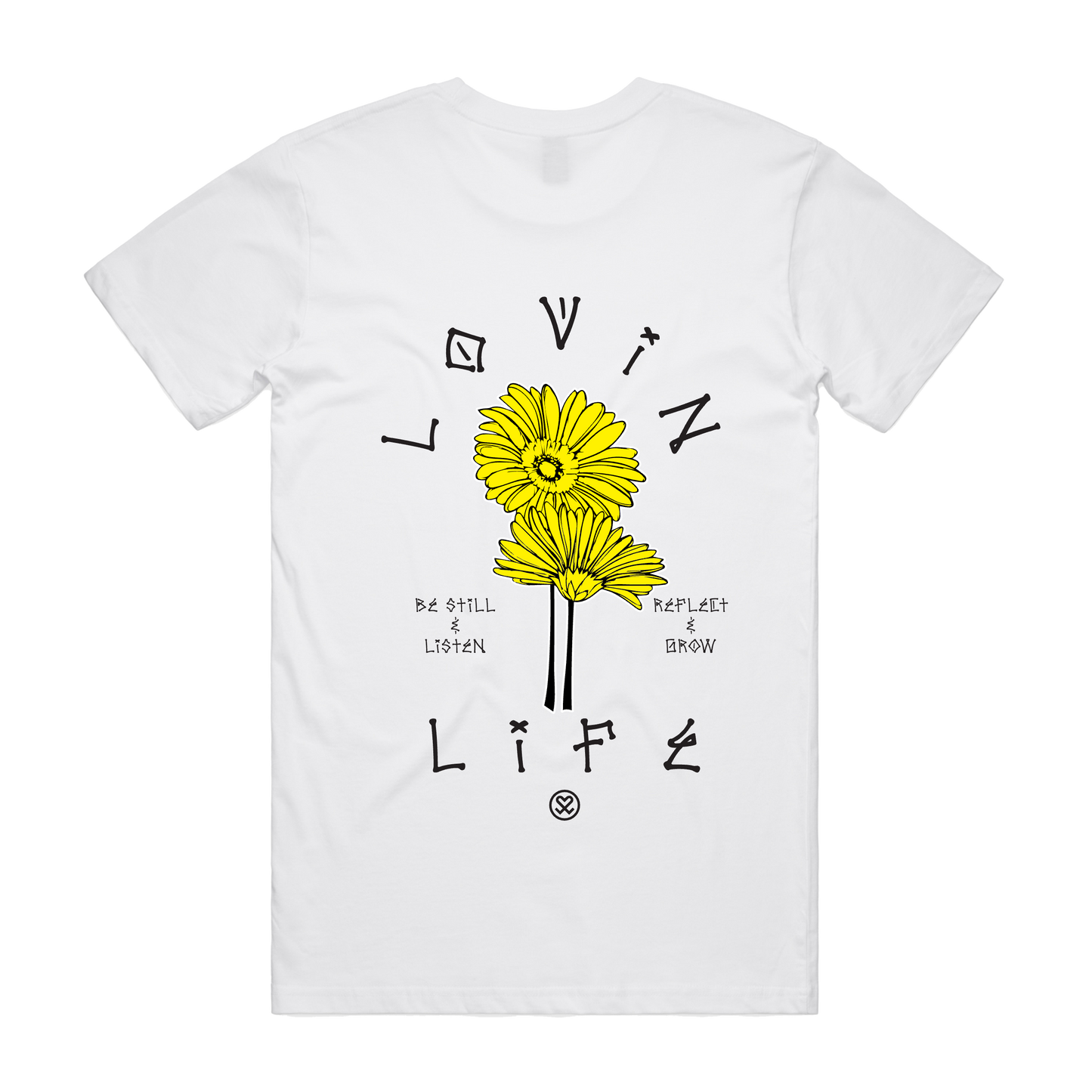 Daisy Tee- White