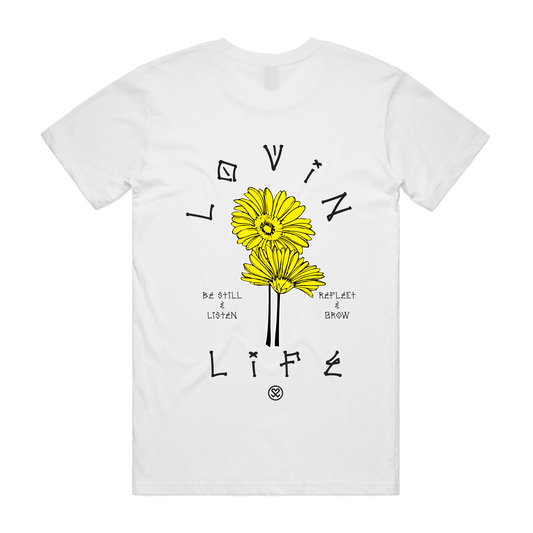 Daisy Tee- White