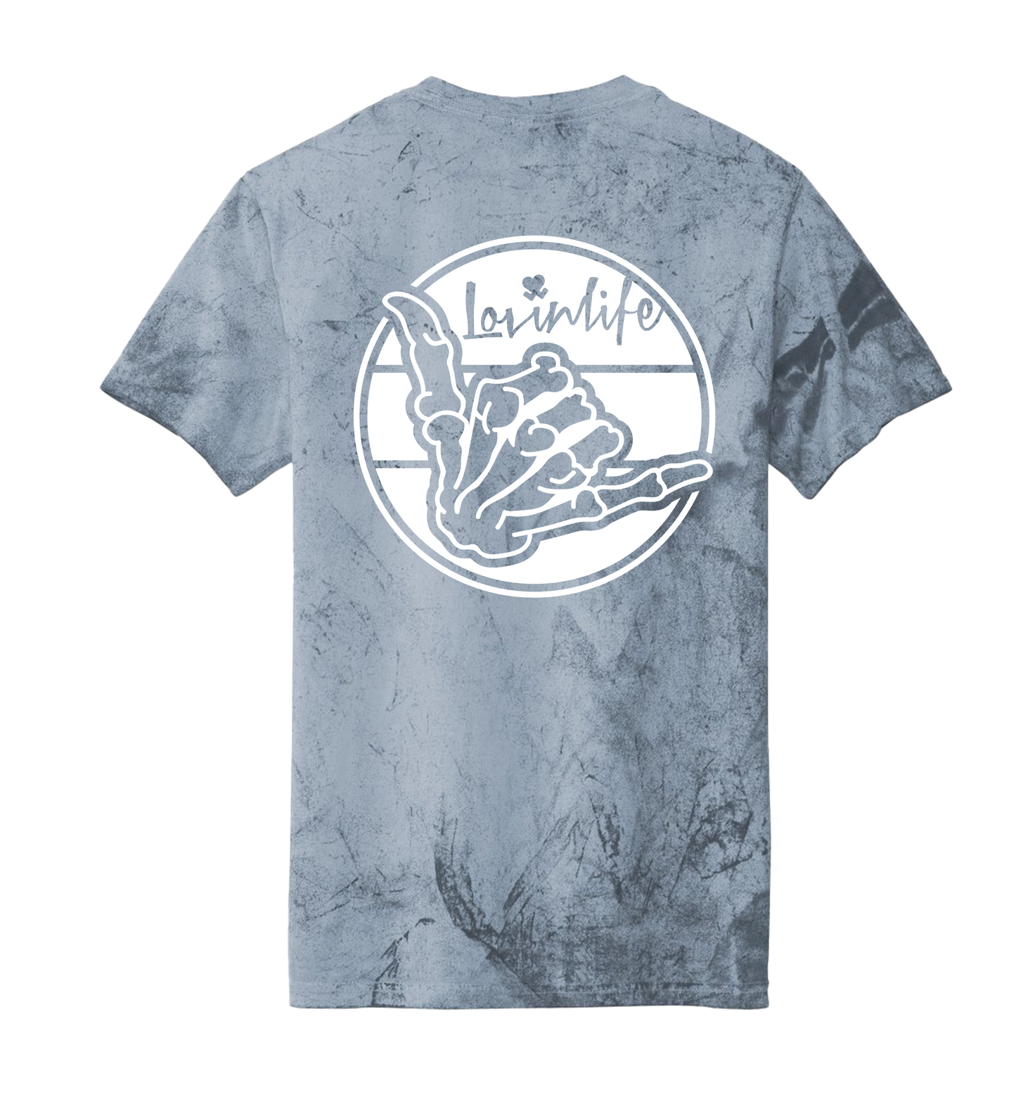 Shakka Tee - Ocean Dyed