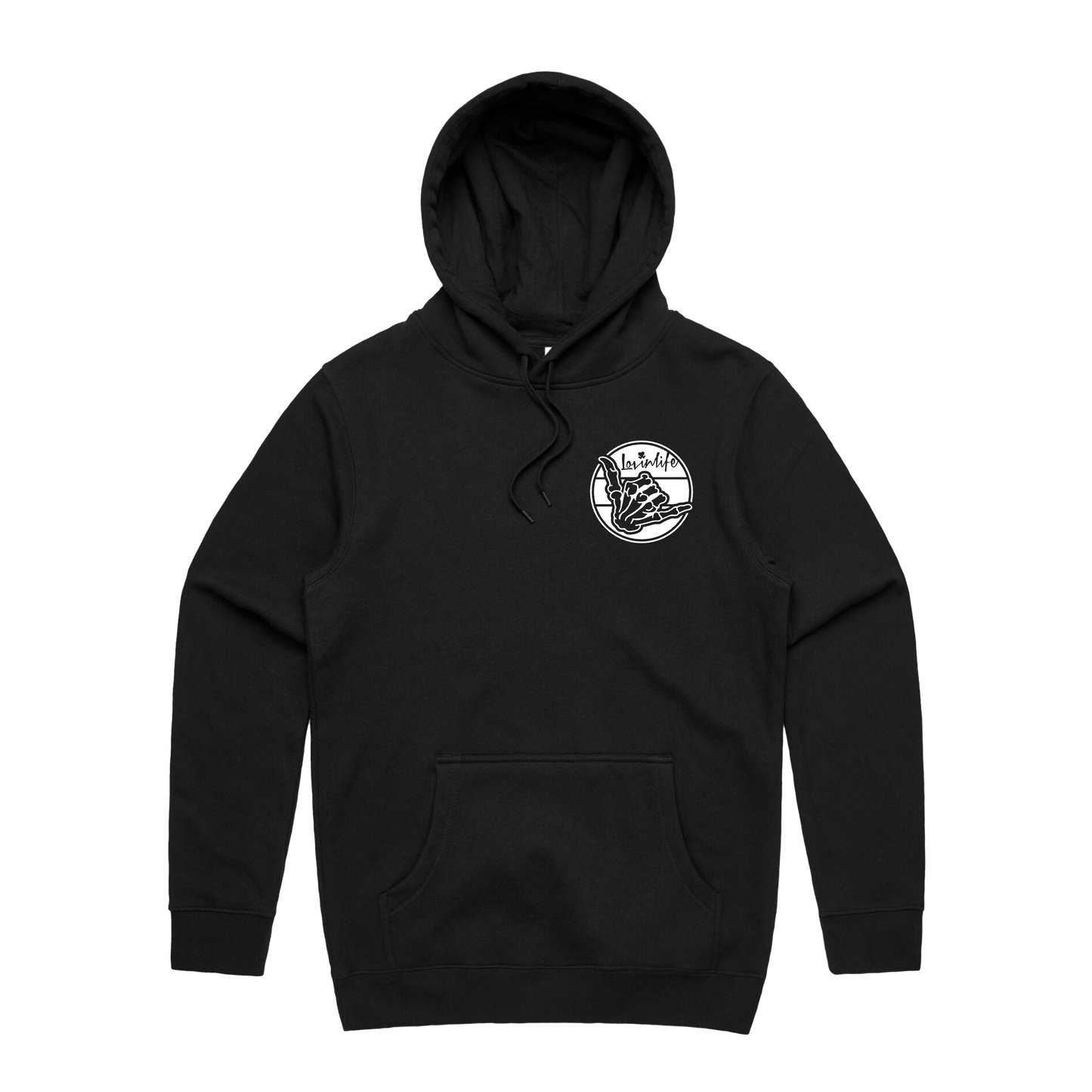 Shakka Hoodie - Black