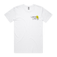 Daisy Tee- White