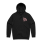 Retro Wave Hoodie - Black