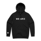 Slanted Hoodie - Black