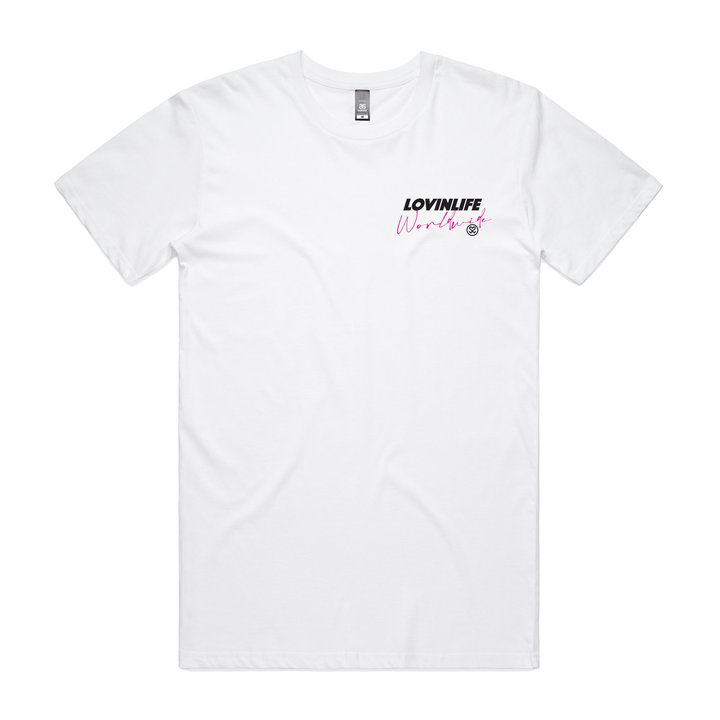 Palm Tee - White