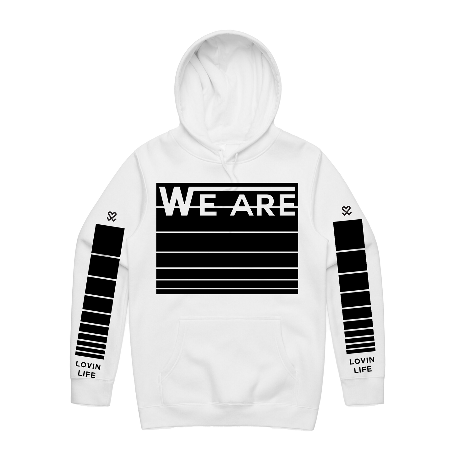 Stadium Hoodie - White