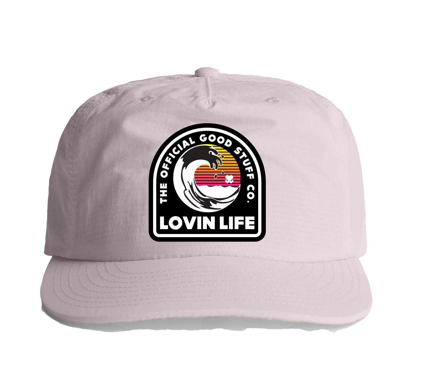 Wave Surf Cap - Orchid