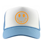 Smiley Trucker - Blue & White