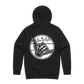 Shakka Hoodie - Black