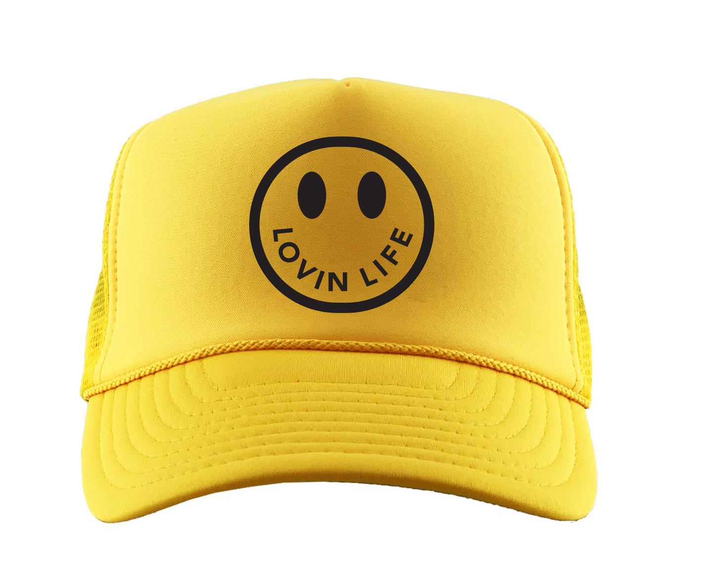 Smiley Trucker - Gold