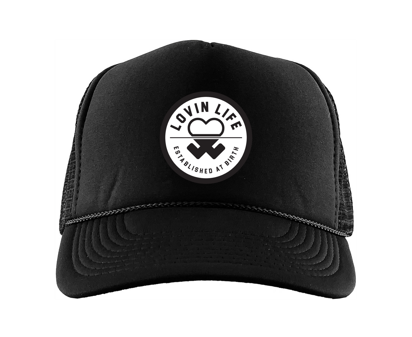 Established Trucker Cap - Black