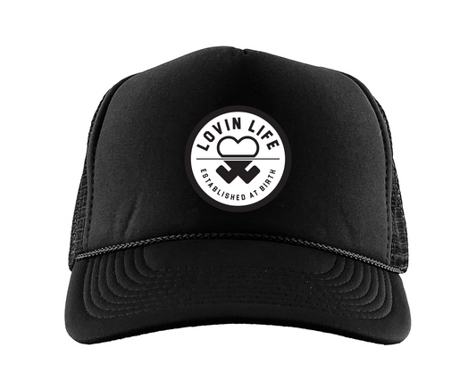 Established Trucker Cap - Black