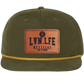 Craftsman Rope Hat - Army Green