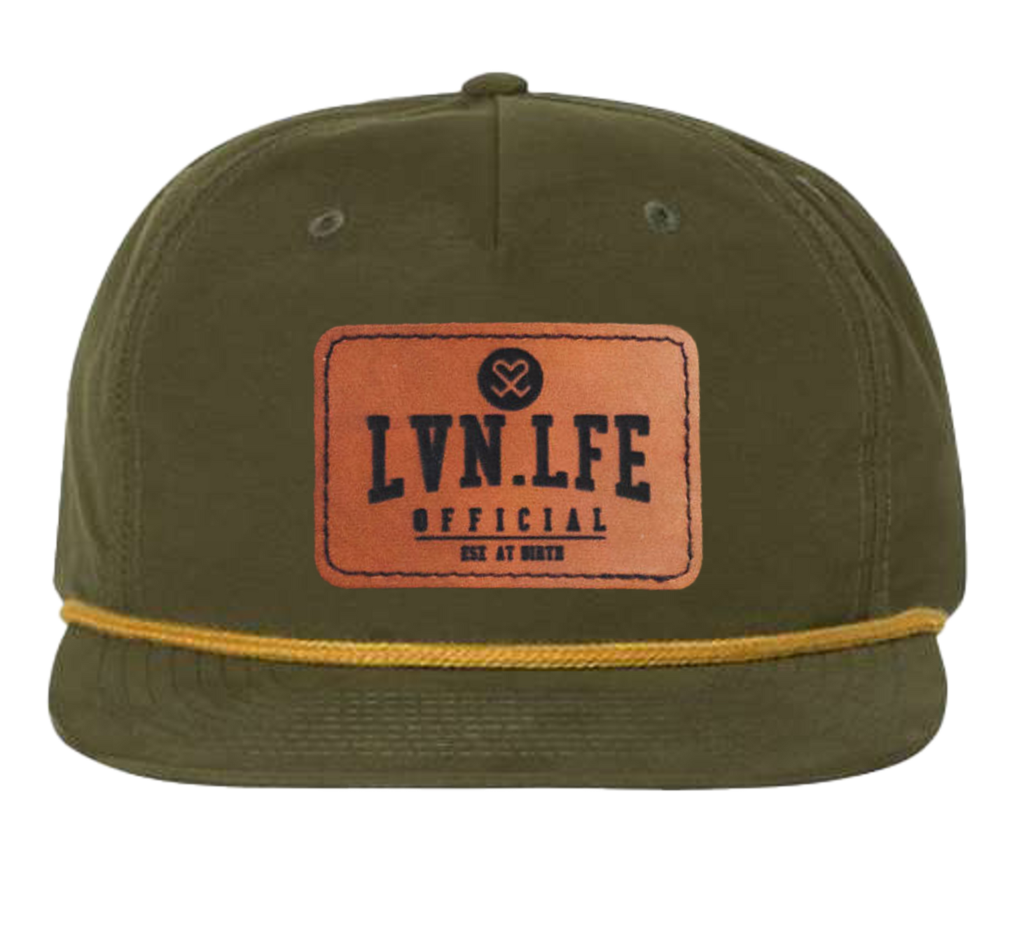 Craftsman Rope Hat - Army Green