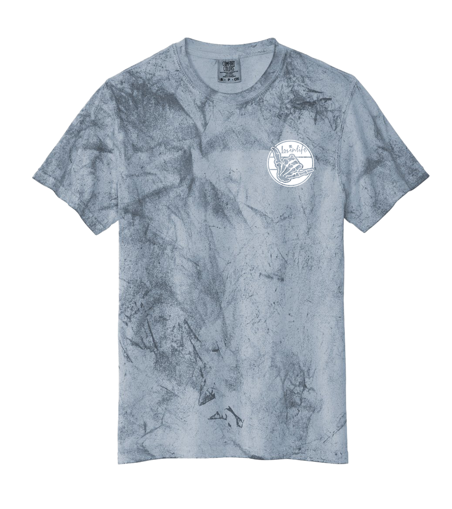 Shakka Tee - Ocean Dyed