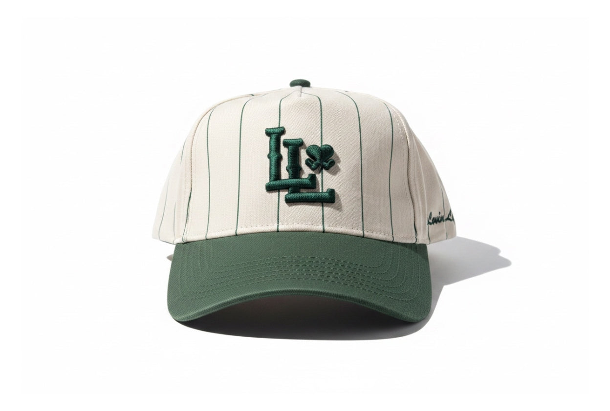 LL Baseball Style Pinstripe Cap