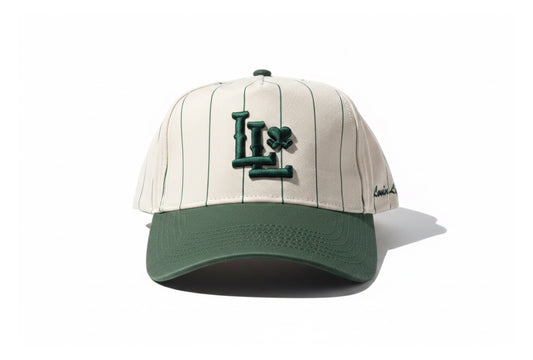 LL Baseball Style Pinstripe Cap