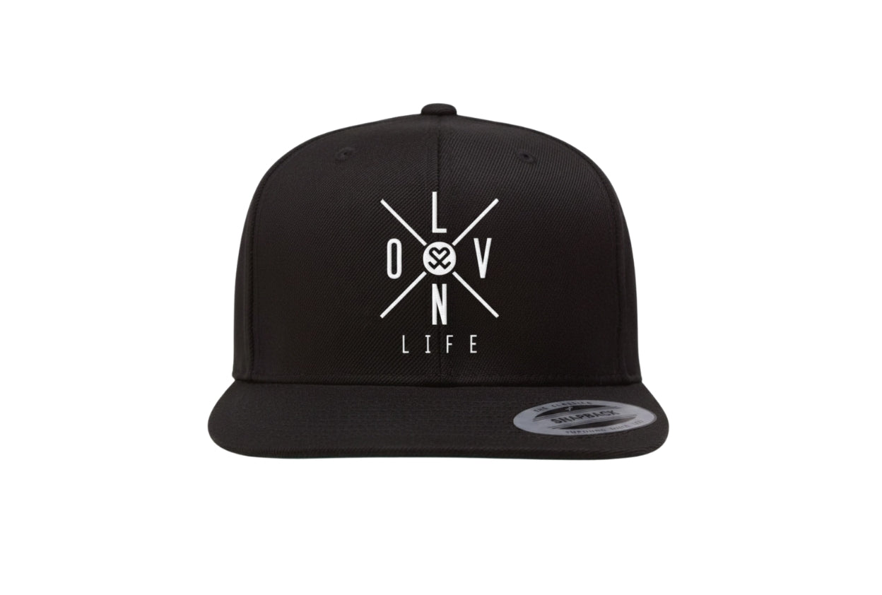 X-Up Flatbill - Black