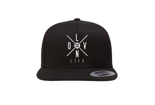 X-Up Flatbill - Black