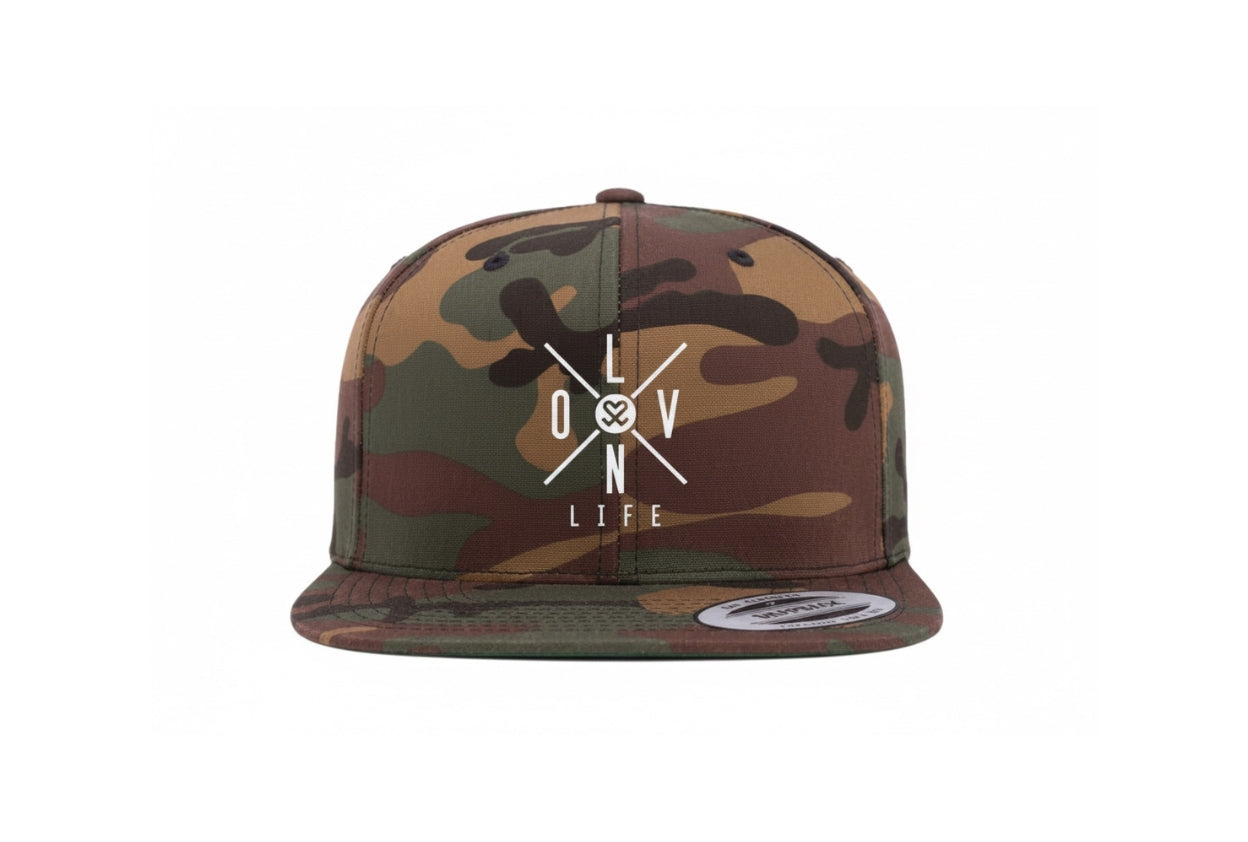 X-Up Flatbill- Camo