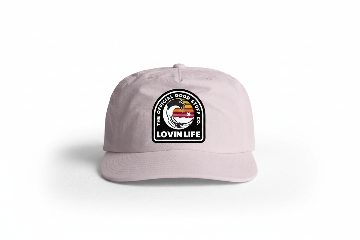 Wave Surf Cap - Orchid