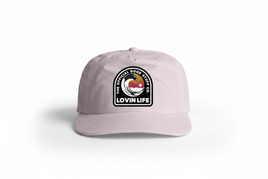 Wave Surf Cap - Orchid