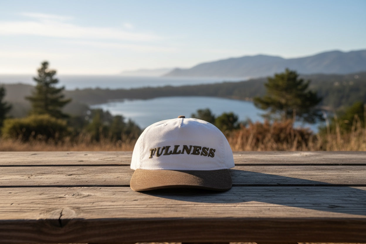 Classic Cord Cap - Walnut