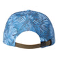 Blue Hawaiian Rope Cap - Embroidered