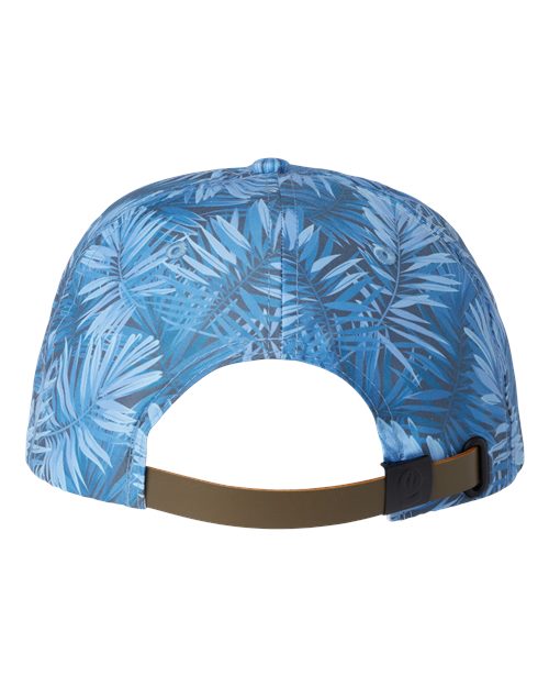 Blue Hawaiian Rope Cap - Embroidered