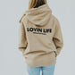 Lovin Life Official Hoodie - Sand