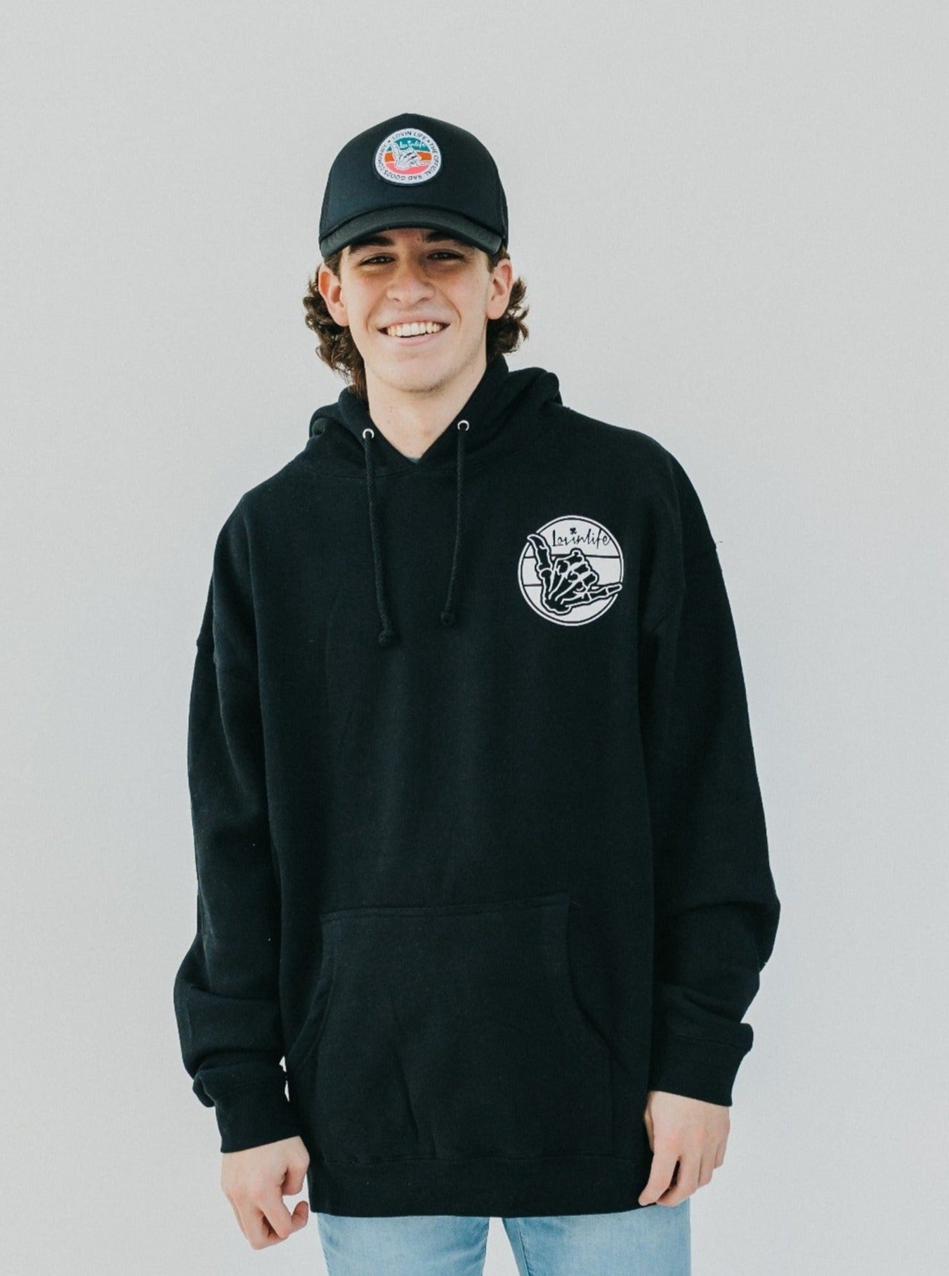 Shakka Hoodie - Black