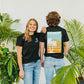 Palm Tee - Black