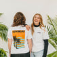 Palm Tee - White