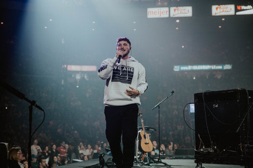 Stadium Hoodie - White