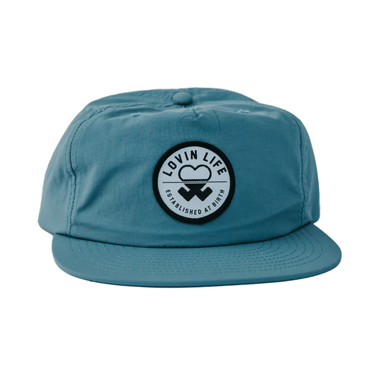 Established Surf Cap - Slate Blue